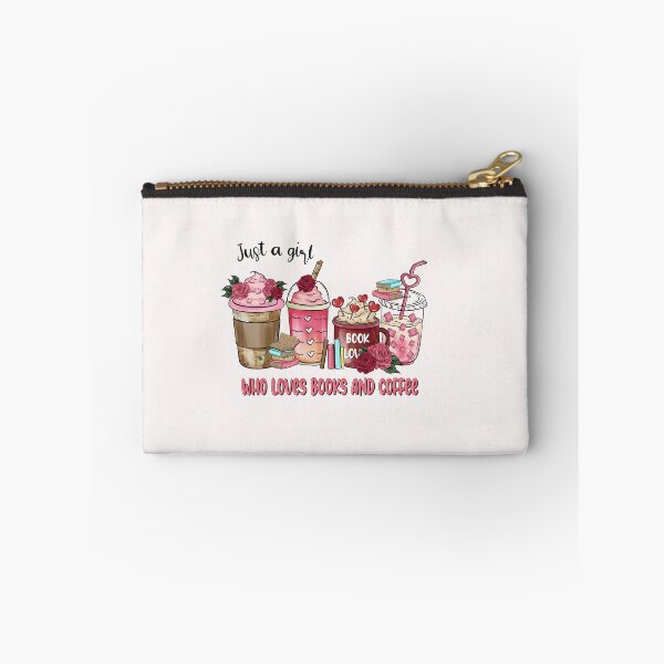 Item preview, who loves books and coffee designed and sold by assia lachgar.