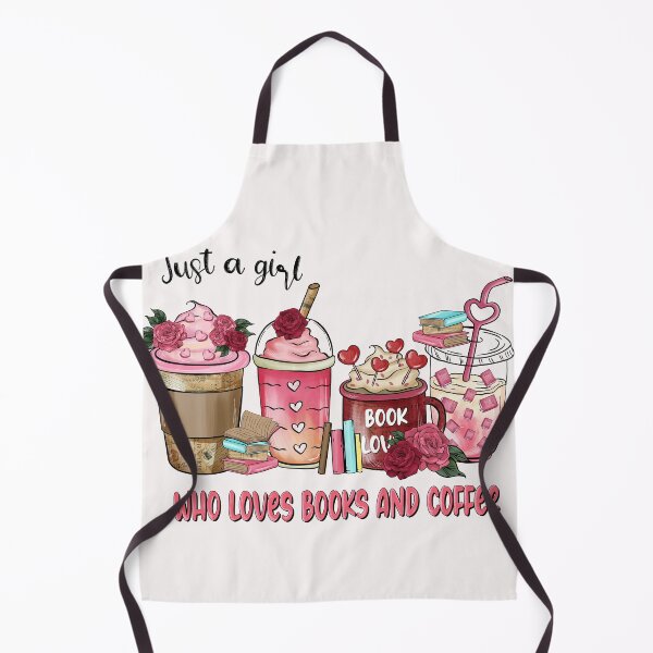 Item preview, who loves books and coffee designed and sold by assia lachgar.