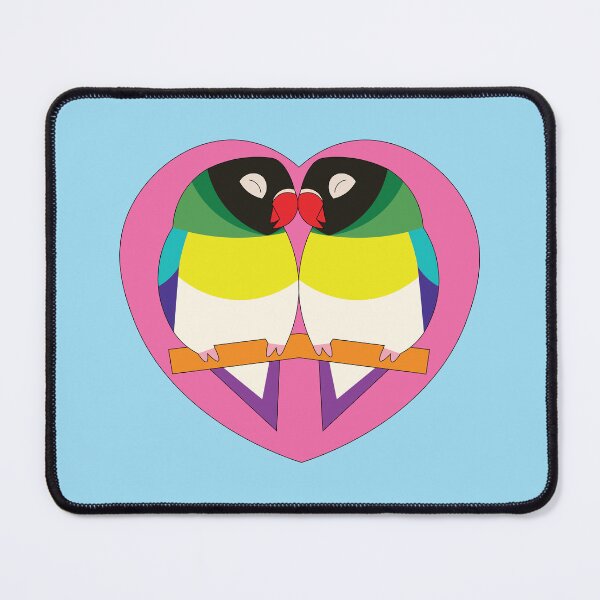 Item preview, Pride Lovebirds designed and sold by nolessjess.
