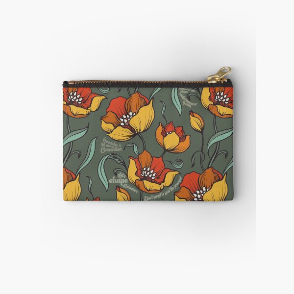 Aperçu de l'œuvre Imprimé floral rétro sur toute la surface avec ABA Quips créée et vendue par abawizard.