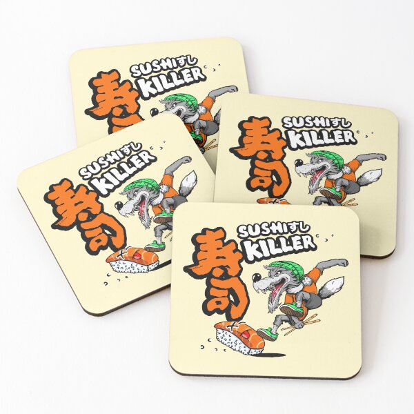 Item preview, Food Killer Sushi designed and sold by W-A-P.