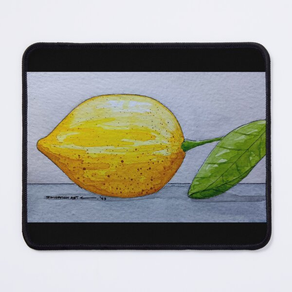 Item preview, Meyer lemon *Citrus x meyeri designed and sold by ImitationArt.