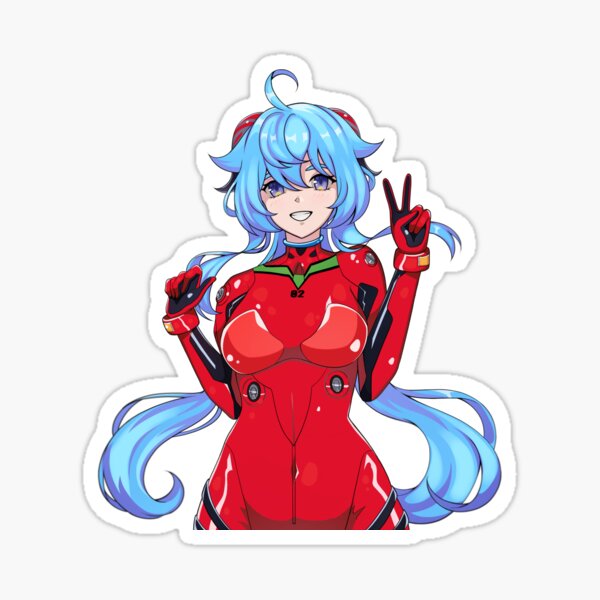 Item preview, Ganyu  designed and sold by CastawayIsle.