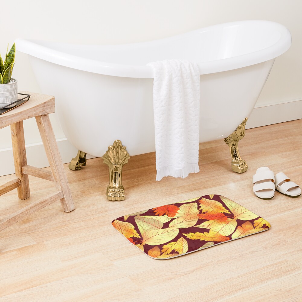 Item preview, Bath Mat designed and sold by Fragpop.