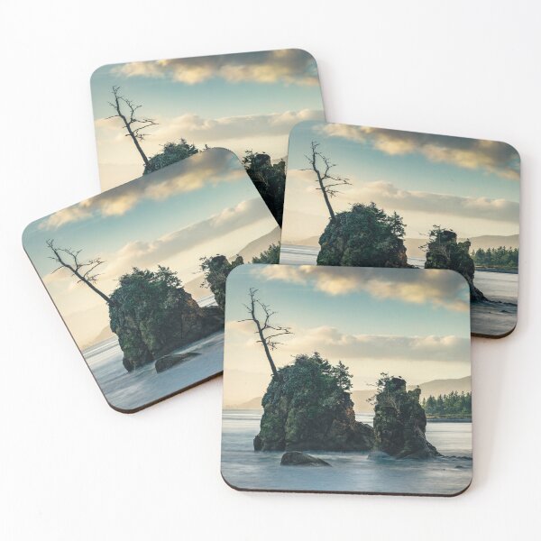 Item preview, Crab Rock - Oregon Coast designed and sold by LaLunaWinters.