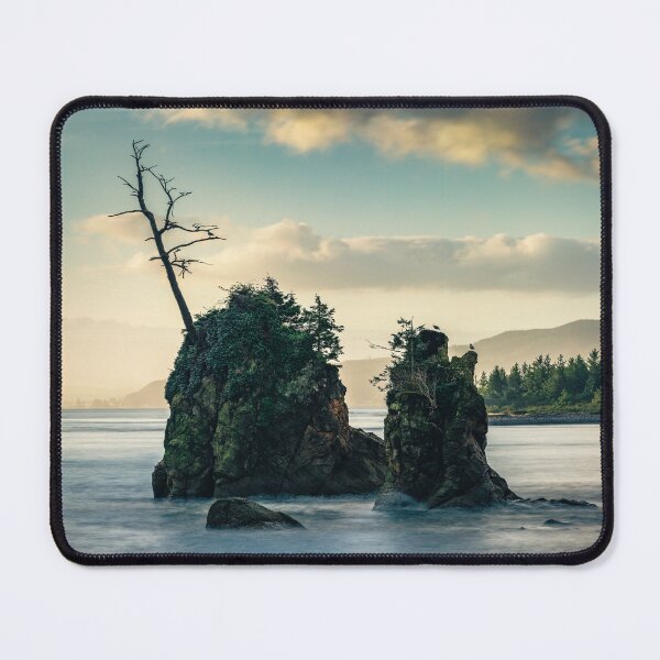 Item preview, Crab Rock - Oregon Coast designed and sold by LaLunaWinters.