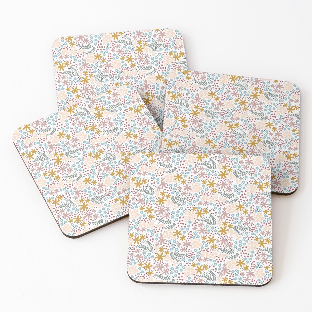 Item preview, Coasters (Set of 4) designed and sold by serendipit-e.