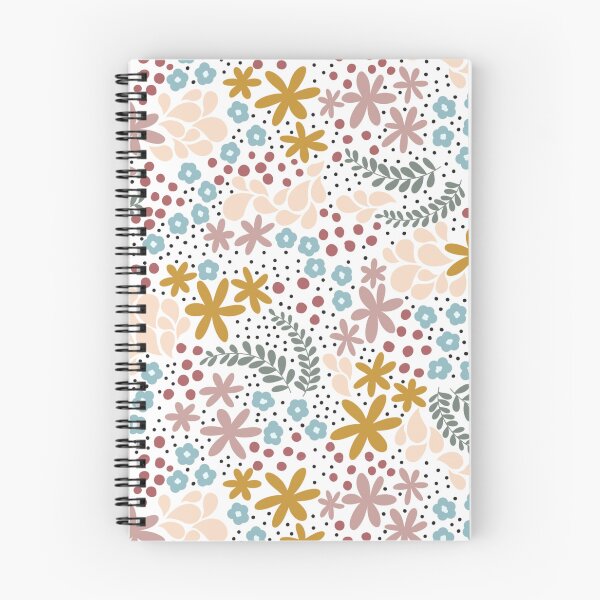 Item preview, Modern Flower Pattern designed and sold by serendipit-e.