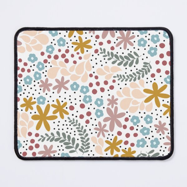 Item preview, Modern Flower Pattern designed and sold by serendipit-e.