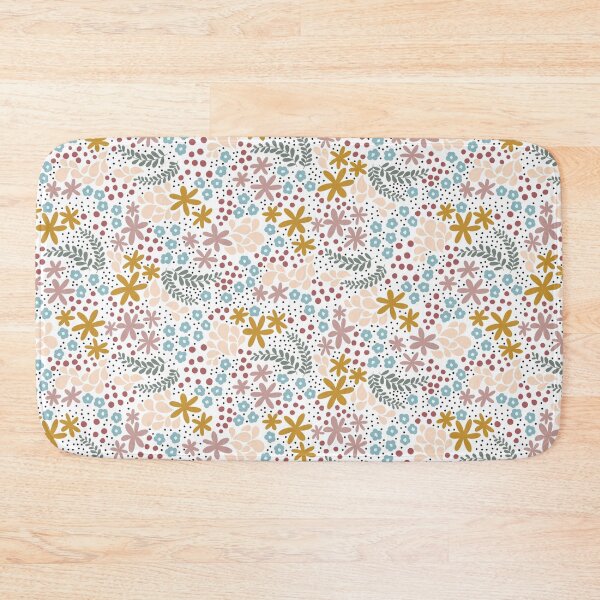 Item preview, Modern Flower Pattern designed and sold by serendipit-e.