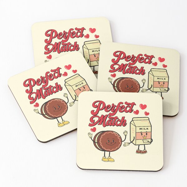 Item preview, Perfect match valentine cute retro vintage Valentine design designed and sold by ArtfulGiftShop.