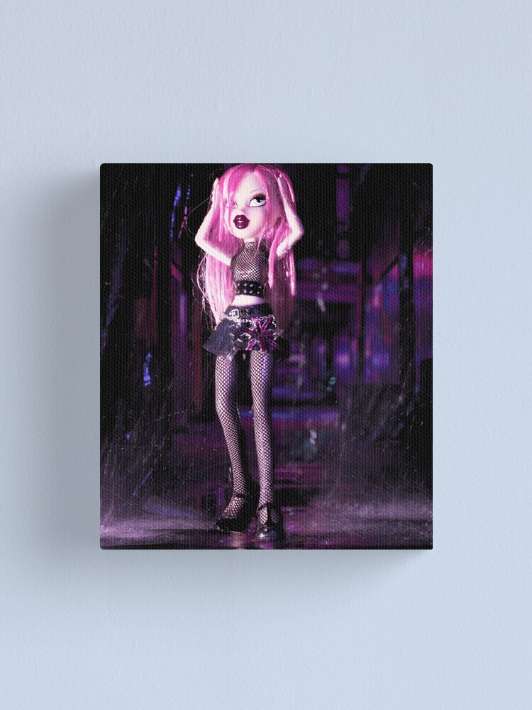 goth bratz jade doll Poster for Sale by malinah
