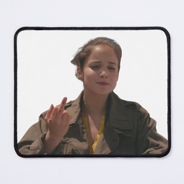 Item preview, Ava Silva Flicking off Mary - warrior nun Netflix season 1 designed and sold by tziggles.
