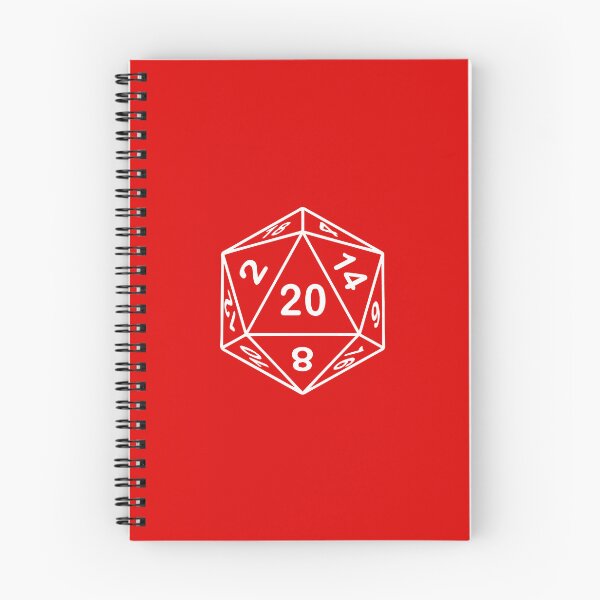 Item preview, Twenty Sided Dice Nat 20 - white icon designed and sold by markeralchemy.