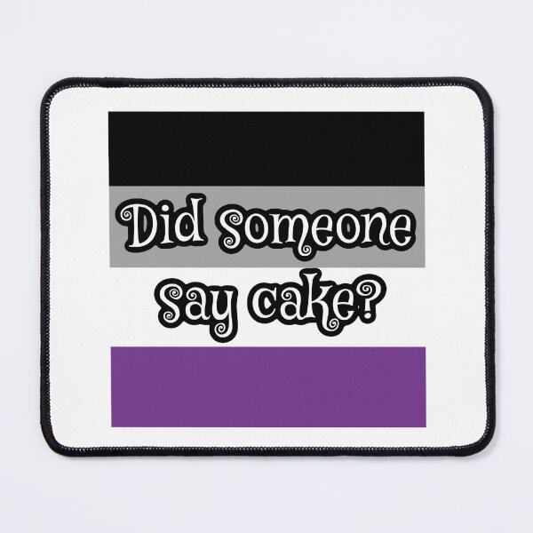 Item preview, Did someone say cake? designed and sold by shaybosh.