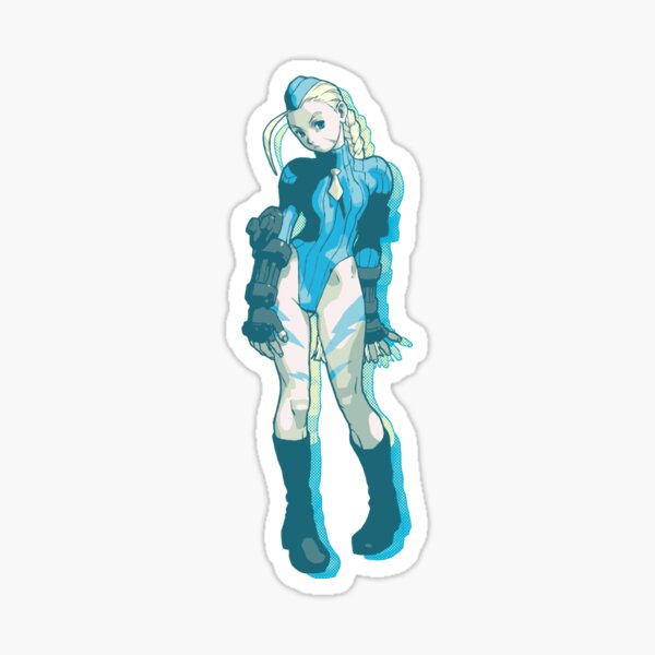 Cammy White Street Fighter 6 Sticker for Sale by Sir FallDrift