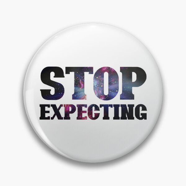 Item preview, Stop expecting (cosmos) designed and sold by didijuca.