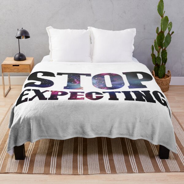 Item preview, Stop expecting (cosmos) designed and sold by didijuca.