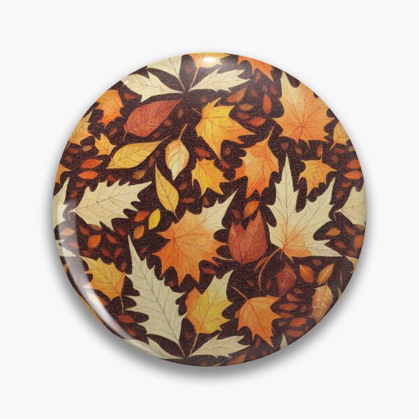 Item preview, Warm Fall Leaves designed and sold by Fragpop.