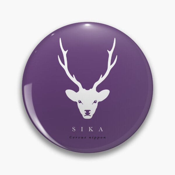 Item preview, Sika Deer - Cervus nippon designed and sold by Watch-and-Shoot.