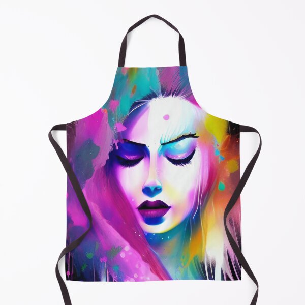 Item preview, Colorful Portrait designed and sold by kathypegel.