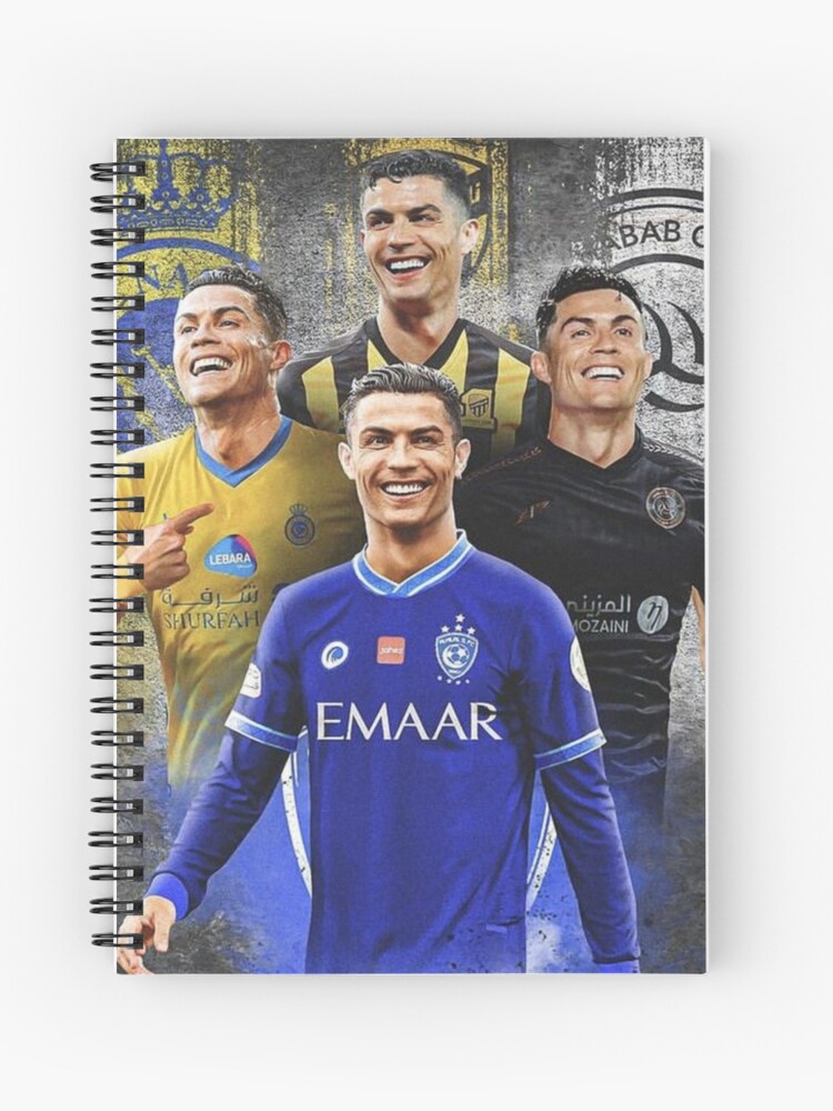 Cristiano Ronaldo Al-Nassr Football Club رونالدو نادي النصر السعودي Kids T- Shirt for Sale by Sid-B