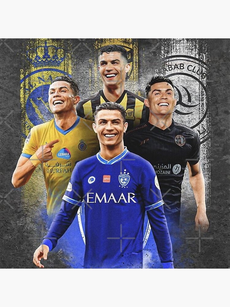 Cristiano Ronaldo Al Nassr FC signature shirt, hoodie, sweater