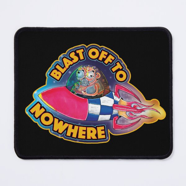 Item preview, Blast off to nowhere designed and sold by Duende-Atomico.