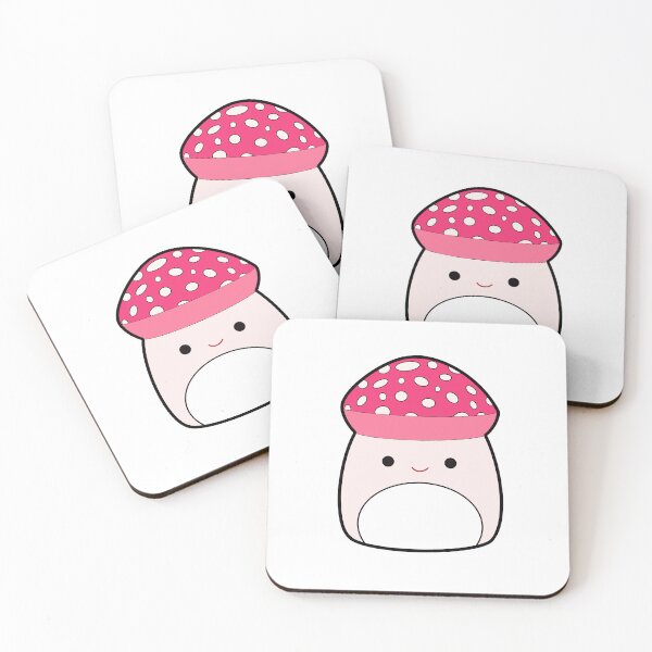 Item preview, Red Mushroom Squish  designed and sold by HunterYegge.