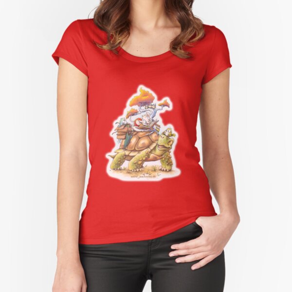 Fitted Scoop T-Shirt