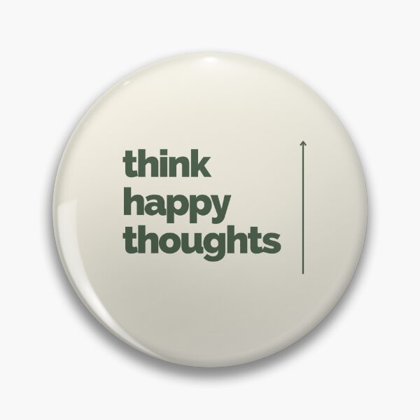 Item preview, Think Happy Thoughts designed and sold by gollydelally.