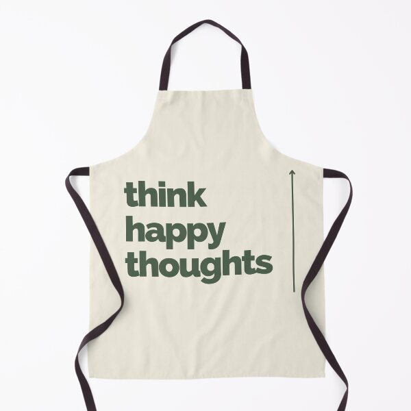 Item preview, Think Happy Thoughts designed and sold by gollydelally.