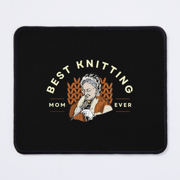 Item preview, Best Knitting Mom Ever designed and sold by Life Stuff.