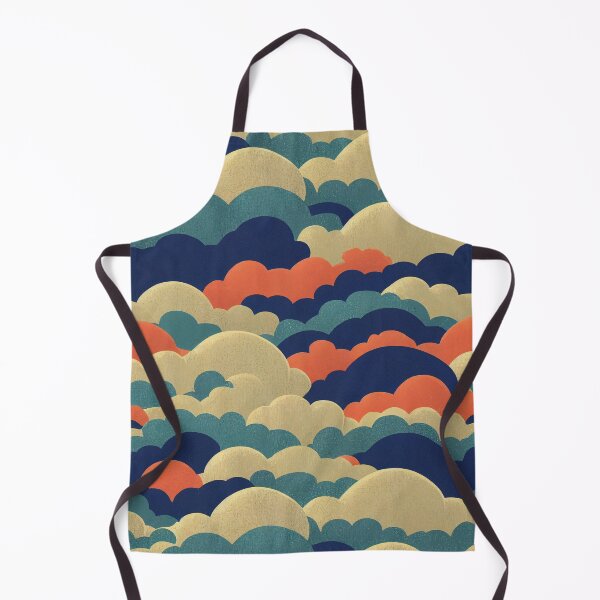 Item preview, Colorful Clouds with Retro Colors designed and sold by Fragpop.