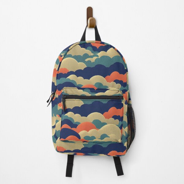 Item preview, Colorful Clouds with Retro Colors designed and sold by Fragpop.