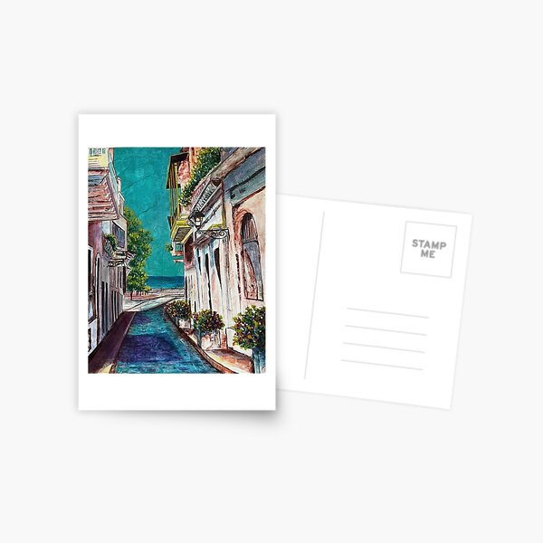 San Juan Puerto Rico Postcard