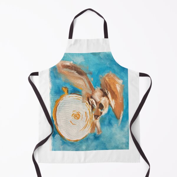 Item preview, Alice in Wonderland white hare Lost in the Clockwork designed and sold by BiancaNeaguArt.