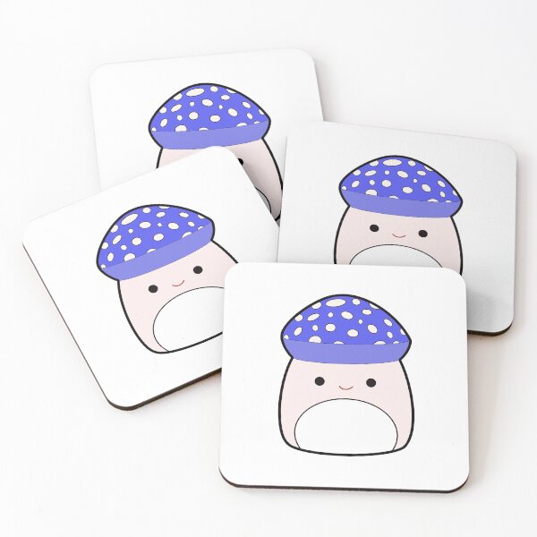 Item preview, Blue Mushroom Squish  designed and sold by HunterYegge.