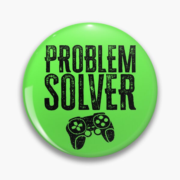 Item preview, Problem Solver: Gamer - Black designed and sold by Reconocer.