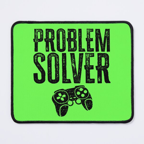 Item preview, Problem Solver: Gamer - Black designed and sold by Reconocer.