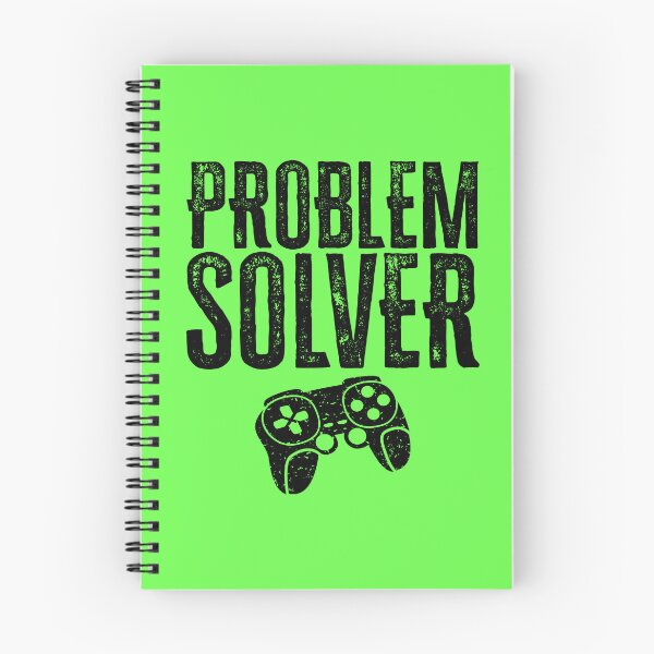 Item preview, Problem Solver: Gamer - Black designed and sold by Reconocer.
