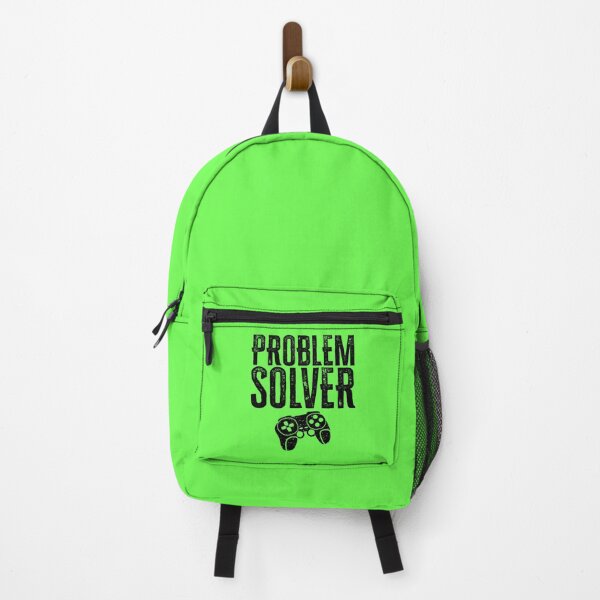 Item preview, Problem Solver: Gamer - Black designed and sold by Reconocer.