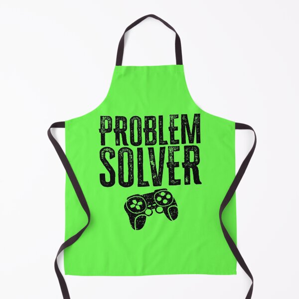 Item preview, Problem Solver: Gamer - Black designed and sold by Reconocer.