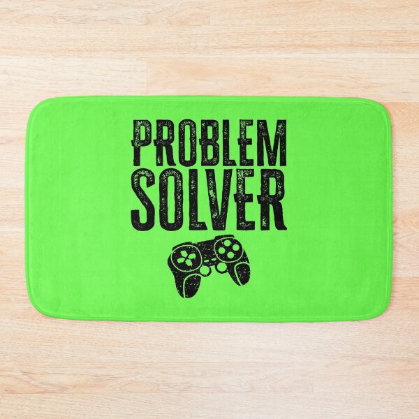 Item preview, Problem Solver: Gamer - Black designed and sold by Reconocer.