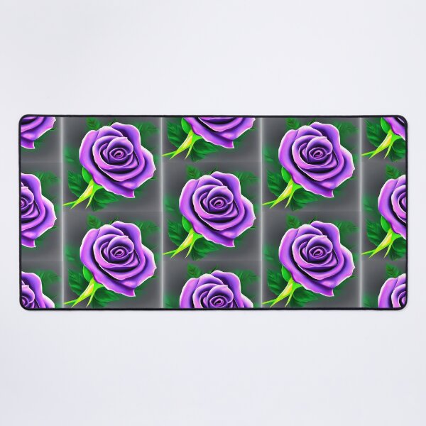 Item preview, Purple rose flower artwork designed and sold by gramizzia.