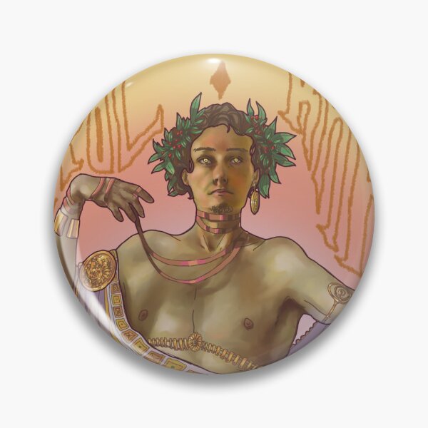 Item preview, Art Nouveau king of karo (ancient Greece/Rome inspired) designed and sold by Komst3.