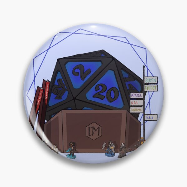 Item preview, DM Dice designed and sold by Lizbeeart.