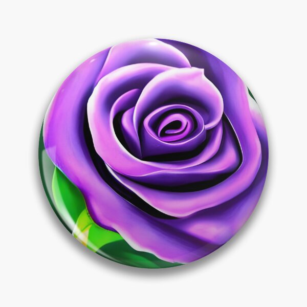 Item preview, Purple rose flower artwork designed and sold by gramizzia.