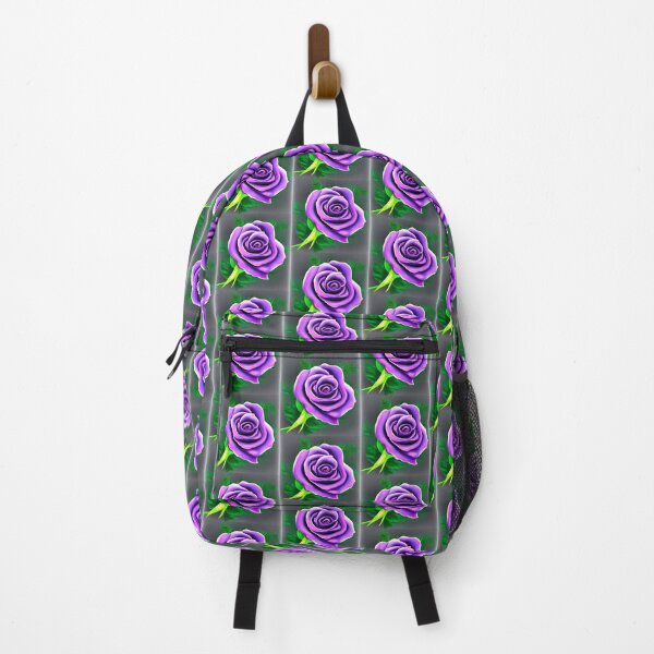 Item preview, Purple rose flower artwork designed and sold by gramizzia.