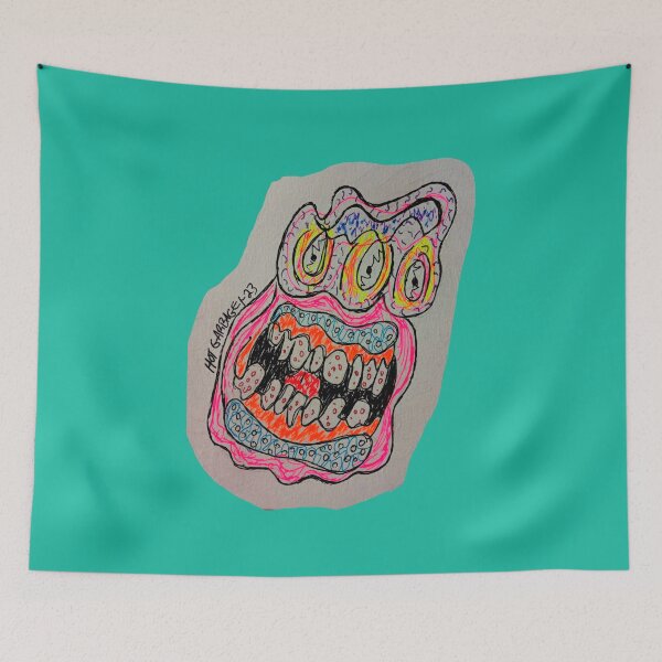 Item preview, Creature 63 designed and sold by Discordant Dreams Art.